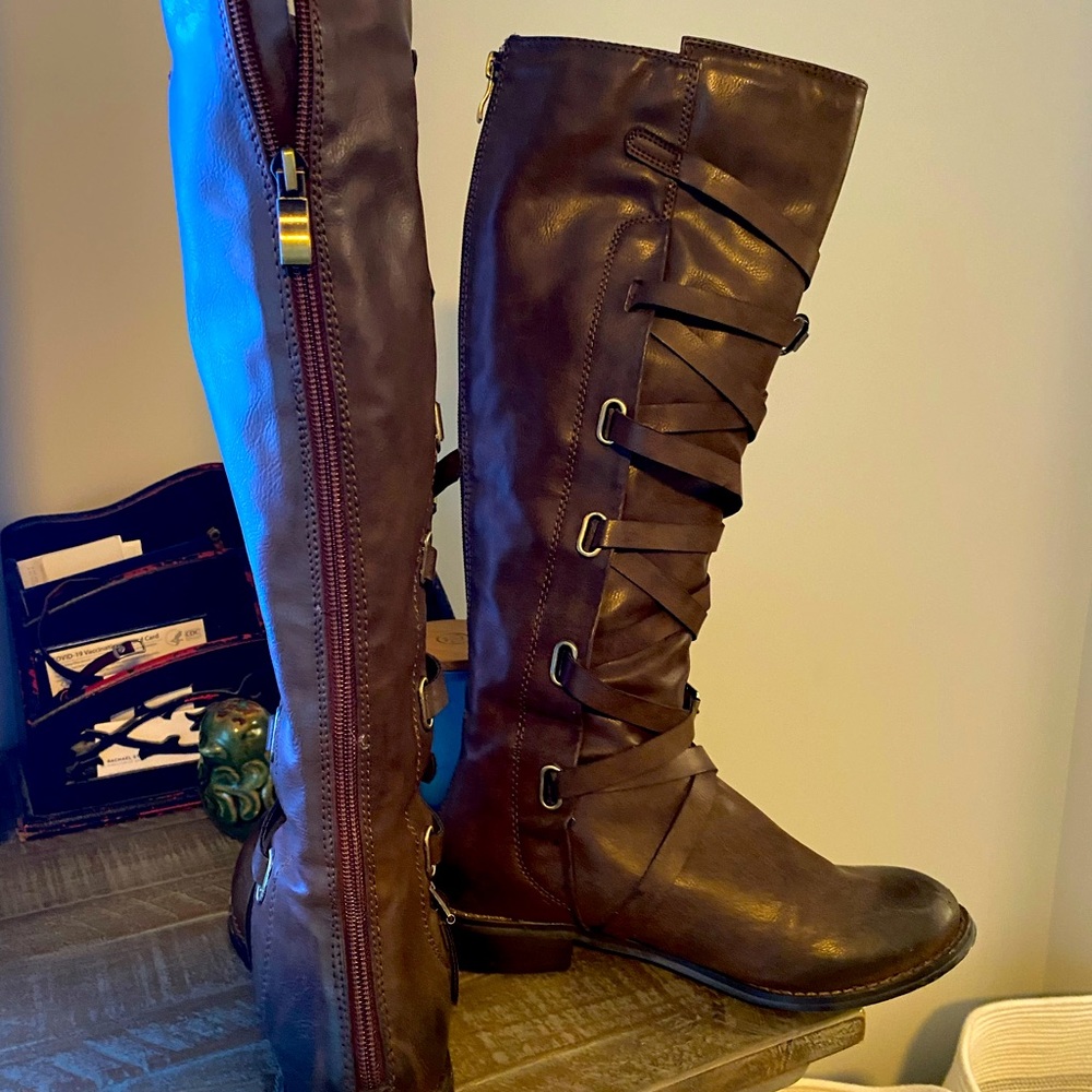 Shi by Journey Brown Boots